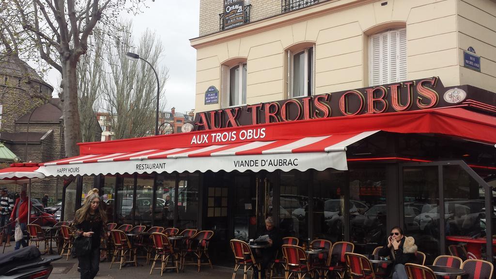 Paris Lady Mimi Apartment Exterior photo